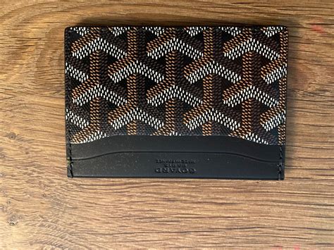 goyard canada card holder|Goyard card holder retail price.